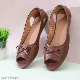 Stylish bellies for women and comfortable (BROWN DARK)
